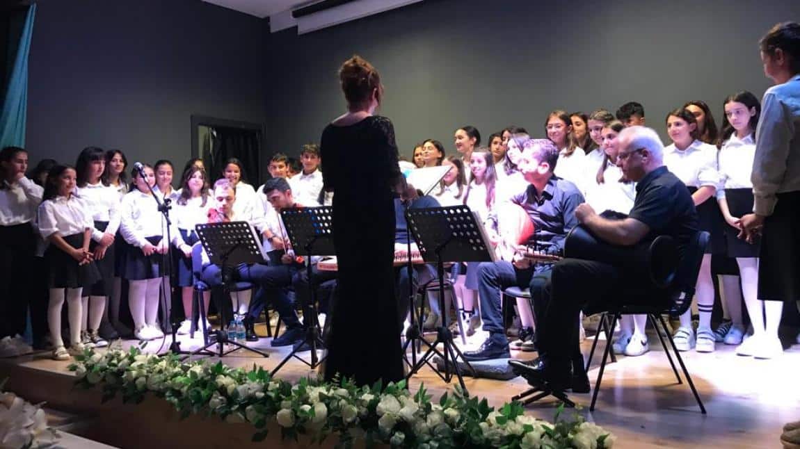 Okulumuz Katılımıyla Türk Sanat Müziği Konseri